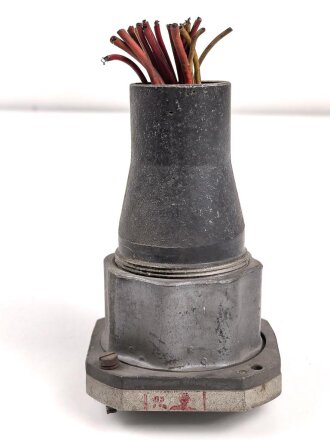 Me262, Waldwerk Kuno. " Teil der elektrischen Anlage...