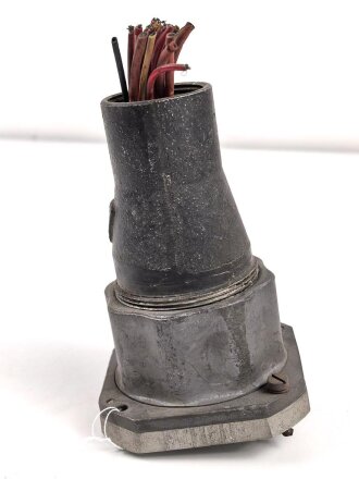 Me262, Waldwerk Kuno. " Teil der elektrischen Anlage "  . Grob gereinigt, Funktion nicht geprüft.