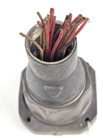 Me262, Waldwerk Kuno. " Teil der elektrischen Anlage "  . Grob gereinigt, Funktion nicht geprüft.