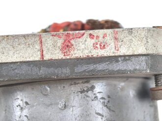 Me262, Waldwerk Kuno. " Teil der elektrischen Anlage "  . Grob gereinigt, Funktion nicht geprüft.