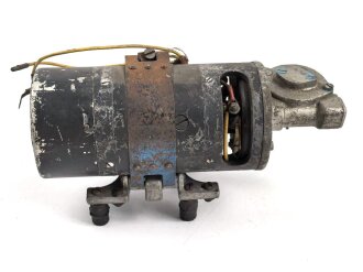 Me262, Waldwerk Kuno. "Federnd gelagerter...