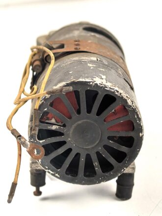 Me262, Waldwerk Kuno. "Federnd gelagerter...