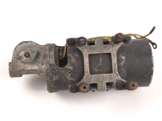Me262, Waldwerk Kuno. "Federnd gelagerter Elekromotor "  . Grob gereinigt, Funktion nicht geprüft.