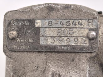 Me262, Waldwerk Kuno. Mir unbekanntes Bauteil,...