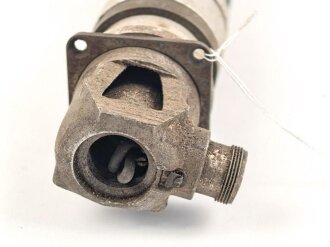 Me262, Waldwerk Kuno. Mir unbekanntes Bauteil, Gesamtlänge etwa 34cm . Grob gereinigt, Funktion nicht geprüft.