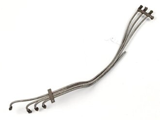 Me262, Waldwerk Kuno. Druckrohr aus Leichtmetall vierfach, Gesamtlänge etwa 64cm, Gesamtlänge etwa 34cm . Grob gereinigt, Funktion nicht geprüft.