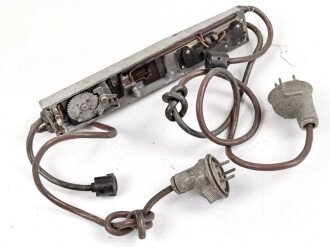 Me262, Waldwerk Kuno. Mir unbekanntes Bauteil, Gesamtlänge ohne Kabel 25cm . Grob gereinigt, Funktion nicht geprüft.