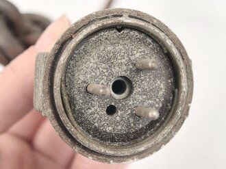 Me262, Waldwerk Kuno. Mir unbekanntes Bauteil, Gesamtlänge ohne Kabel 25cm . Grob gereinigt, Funktion nicht geprüft.