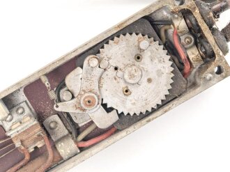 Me262, Waldwerk Kuno. Mir unbekanntes Bauteil, Gesamtlänge ohne Kabel 25cm . Grob gereinigt, Funktion nicht geprüft.