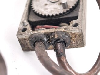 Me262, Waldwerk Kuno. Mir unbekanntes Bauteil, Gesamtlänge ohne Kabel 25cm . Grob gereinigt, Funktion nicht geprüft.