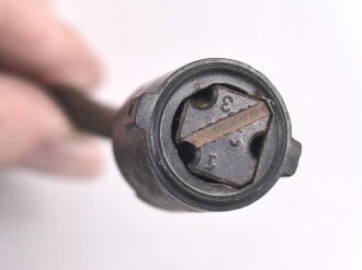 Me262, Waldwerk Kuno. Mir unbekanntes Bauteil, Gesamtlänge ohne Kabel 25cm . Grob gereinigt, Funktion nicht geprüft.