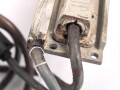 Me262, Waldwerk Kuno. Mir unbekanntes Bauteil, Gesamtlänge ohne Kabel 25cm . Grob gereinigt, Funktion nicht geprüft.