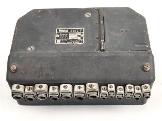 Me262, Waldwerk Kuno.  Schalt und Verteilerkasten...