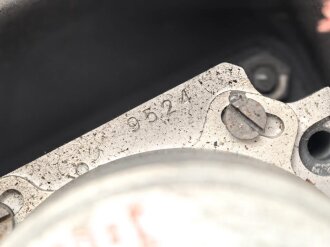 Me262, Waldwerk Kuno.  Schalt und Verteilerkasten "SVK 2-17" , Fl 47261. Grob gereinigt, Funktion nicht geprüft, unvollständig