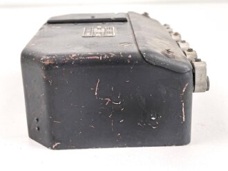 Me262, Waldwerk Kuno.  Schalt und Verteilerkasten "SVK 2-17" , Fl 47261. Grob gereinigt, Funktion nicht geprüft, unvollständig