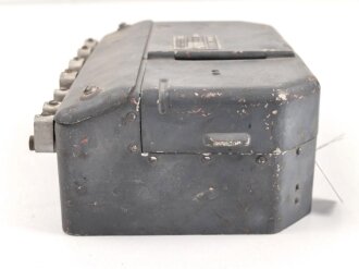 Me262, Waldwerk Kuno.  Schalt und Verteilerkasten "SVK 2-17" , Fl 47261. Grob gereinigt, Funktion nicht geprüft, unvollständig