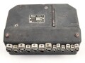 Me262, Waldwerk Kuno.  Schalt und Verteilerkasten "SVK 2-17" , Fl 47261. Grob gereinigt, Funktion nicht geprüft, unvollständig
