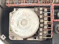 Me262, Waldwerk Kuno.  Schalt und Verteilerkasten "SVK 2-17" , Fl 47261. Grob gereinigt, Funktion nicht geprüft, unvollständig