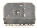 Me262, Waldwerk Kuno.  Schalt und Verteilerkasten "SVK 2-17" , Fl 47261. Grob gereinigt, Funktion nicht geprüft, unvollständig