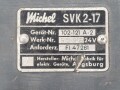 Me262, Waldwerk Kuno.  Schalt und Verteilerkasten "SVK 2-17" , Fl 47261. Grob gereinigt, Funktion nicht geprüft, unvollständig