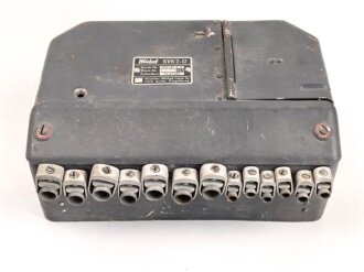 Me262, Waldwerk Kuno.  Schalt und Verteilerkasten...