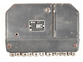 Me262, Waldwerk Kuno.  Schalt und Verteilerkasten...