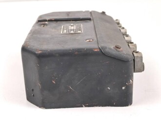 Me262, Waldwerk Kuno.  Schalt und Verteilerkasten "SVK 2-17" , Fl 47261. Grob gereinigt, Funktion nicht geprüft, unvollständig