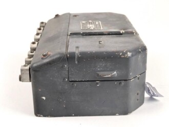 Me262, Waldwerk Kuno.  Schalt und Verteilerkasten "SVK 2-17" , Fl 47261. Grob gereinigt, Funktion nicht geprüft, unvollständig