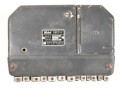 Me262, Waldwerk Kuno.  Schalt und Verteilerkasten "SVK 2-17" , Fl 47261. Grob gereinigt, Funktion nicht geprüft, unvollständig