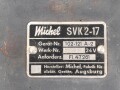 Me262, Waldwerk Kuno.  Schalt und Verteilerkasten "SVK 2-17" , Fl 47261. Grob gereinigt, Funktion nicht geprüft, unvollständig