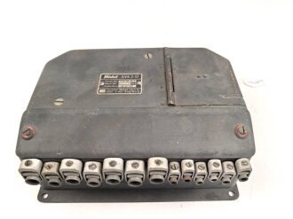 Me262, Waldwerk Kuno.  Schalt und Verteilerkasten...