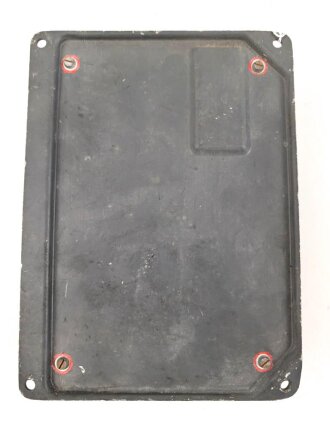 Me262, Waldwerk Kuno.  Schalt und Verteilerkasten "SVK 2-17" , Fl 47261. Grob gereinigt, Funktion nicht geprüft, 1 Schruabe in der Frontabdeckung lässt sich nicht ganz öffnen.