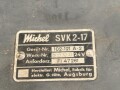 Me262, Waldwerk Kuno.  Schalt und Verteilerkasten "SVK 2-17" , Fl 47261. Grob gereinigt, Funktion nicht geprüft, 1 Schruabe in der Frontabdeckung lässt sich nicht ganz öffnen.