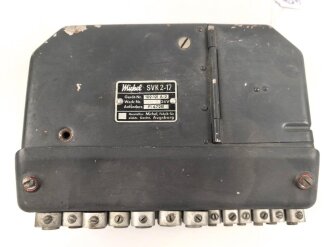 Me262, Waldwerk Kuno.  Schalt und Verteilerkasten "SVK 2-17" , Fl 47261. Grob gereinigt, Funktion nicht geprüft