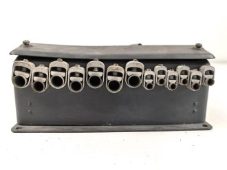 Me262, Waldwerk Kuno.  Schalt und Verteilerkasten "SVK 2-17" , Fl 47261. Grob gereinigt, Funktion nicht geprüft