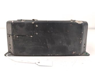 Me262, Waldwerk Kuno.  Schalt und Verteilerkasten "SVK 2-17" , Fl 47261. Grob gereinigt, Funktion nicht geprüft