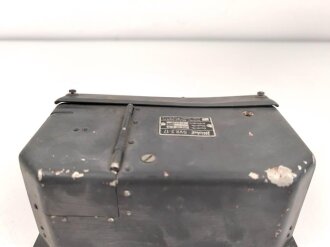Me262, Waldwerk Kuno.  Schalt und Verteilerkasten "SVK 2-17" , Fl 47261. Grob gereinigt, Funktion nicht geprüft