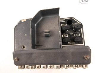 Me262, Waldwerk Kuno.  Schalt und Verteilerkasten "SVK 2-17" , Fl 47261. Grob gereinigt, Funktion nicht geprüft
