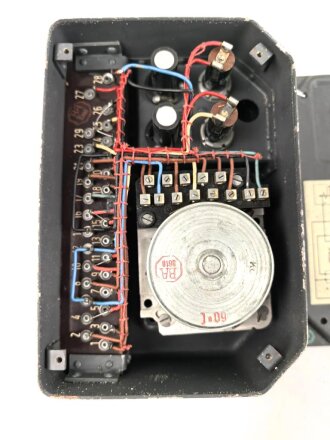 Me262, Waldwerk Kuno.  Schalt und Verteilerkasten "SVK 2-17" , Fl 47261. Grob gereinigt, Funktion nicht geprüft