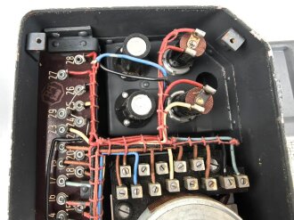 Me262, Waldwerk Kuno.  Schalt und Verteilerkasten "SVK 2-17" , Fl 47261. Grob gereinigt, Funktion nicht geprüft