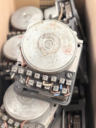 Me262, Waldwerk Kuno.  Bauteil für Schalt und...