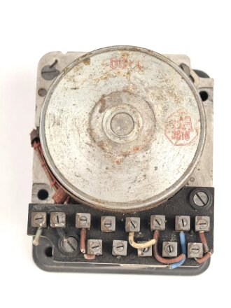 Me262, Waldwerk Kuno.  Bauteil für Schalt und...