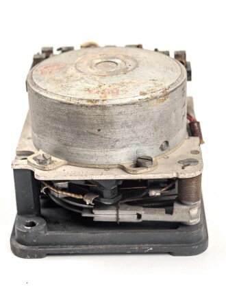 Me262, Waldwerk Kuno.  Bauteil für Schalt und Verteilerkasten "SVK 2-17" ,  Grob gereinigt, Funktion nicht geprüft. Sie erhalten ein ( 1 ) Stück