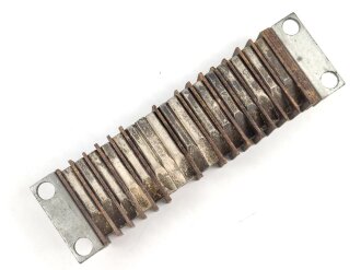 Me262, Waldwerk Kuno. Ungebrauchte Klemmleiste Maße 3 x 10,5cm ,  Grob gereinigt. Sie erhalten ein ( 1 ) Stück