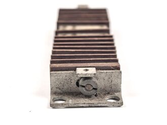 Me262, Waldwerk Kuno. Ungebrauchte Klemmleiste Maße 3 x 10,5cm ,  Grob gereinigt. Sie erhalten ein ( 1 ) Stück