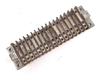 Me262, Waldwerk Kuno. Ungebrauchte Klemmleiste Maße...