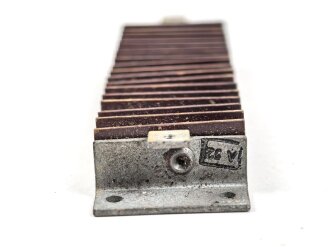 Me262, Waldwerk Kuno. Ungebrauchte Klemmleiste Maße 3 x 10,5cm ,  Grob gereinigt. Sie erhalten ein ( 1 ) Stück