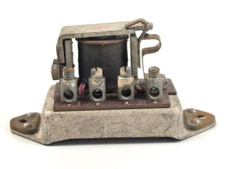 Me262, Waldwerk Kuno. Relais SSM57/ 3z ,  Grob gereinigt....