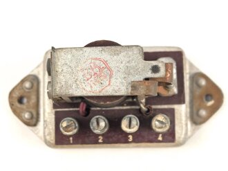 Me262, Waldwerk Kuno. Relais SSM57/ 3z ,  Grob gereinigt. Sie erhalten ein ( 1 ) Stück