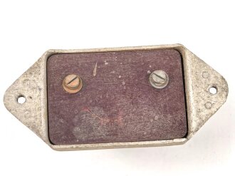 Me262, Waldwerk Kuno. Relais SSM57/ 3z ,  Grob gereinigt. Sie erhalten ein ( 1 ) Stück